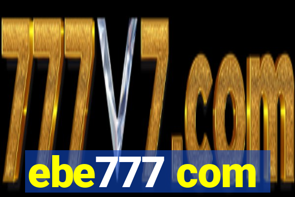 ebe777 com